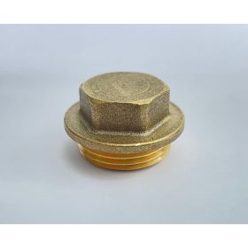 Заглушка BRASSCO Premium G1/2 НР 4962305 (артикул 25973243) – фото 1