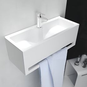 Панель с раковиной 1Marka Tiny S 60 У84220 (артикул 16101352) – фото 1