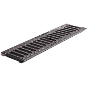 Чугунная решетка Aquastok щелевая Norma DN100 B125 500x136x15 (31013B) 549108 (артикул 22888185) – фото 1