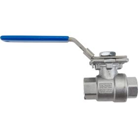 Кран DN.ru КШМП.316.230-ISO Ду15 Ру63 SS316 резьбовой с ISO фланцем D160-05351 (артикул 18081091) – фото 1