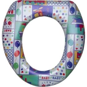 Сиденье для унитаза Аквалиния детское Baby kids01-b (артикул 17243556) – фото 1