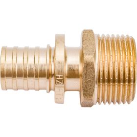 Переход РОСТерм НР 20-3/4" латунь FtransOut20-3/4brass (артикул 15746627) – фото 1