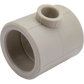 Переходной тройник VALFEX PP-R серый Дн 50х20х50 10502050Г 127-0456 (артикул 16206573) – фото 1