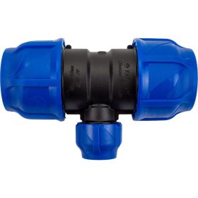 Компрессионный переходной тройник VALFEX ПНД, 40-20-40 1210012402040 (артикул 20766039) – фото 1