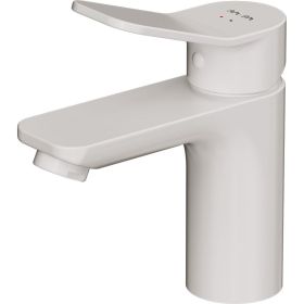 Смеситель для умывальника AM.PM, X-Joy, белый, F85A02133 (артикул 16700801) – фото 1