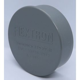 Заглушка Flextron D 110 мм для внутренней канализации 138476 (артикул 25682931) – фото 1