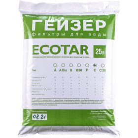 Мультикомпонентная загрузка Экотар С (25 л) Гейзер 40082 (артикул 15525886) – фото 1