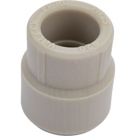 Муфта переходная VALFEX PP-R серая, 32х20 мм, вн/нр пайка 10003220Г 127-0389 (артикул 16226316) – фото 1