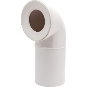 Отвод для унитаза SINIKON ПП D 110x90 (белое кольцо) PU.110090.W.R (артикул 25435983) – фото 1