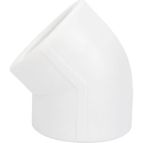 Угольник VALFEX PP-R Дн 50х45° 10107050 127-0569 (артикул 16206555) – фото 1