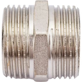 Ниппель STI Ду20 (3/4") никелированный D270-04972 (артикул 22002214) – фото 1