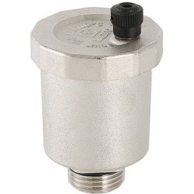 Автоматический воздухоотводчик VALTEC вертикальный 1/2 VT.502.NV.04 (артикул 16007372) – фото 1