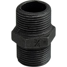 Ниппель Сантис 3/4" hp чугун 000757 (артикул 26548826) – фото 1