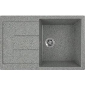 Кухонная мойка GreenStone GRS-25 цвет: темно-серый GRS-25-309 (артикул 18806046) – фото 1