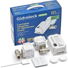 Комплект Gidrolock Premium RADIO TIEMME 3/4 31101012 (артикул 19902514) – фото 1