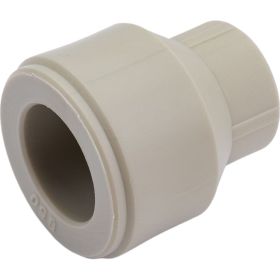Переходная муфта VALFEX PP-R серая Дн50х25 вн/нр пайка 10005025Г 127-0395 (артикул 16206559) – фото 1