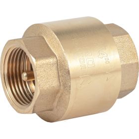 Обратный клапан PROFACTOR с латунным штоком, в/в 3/4"" PF CV 241 (артикул 22566441) – фото 1