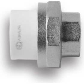 Американка AQUALINK 20x3/4 вн (Цена за упаковку 10 шт.) арт. 3653 (артикул 17360916) – фото 1