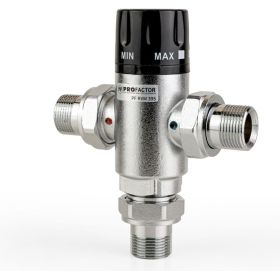 Термостатический смесительный клапан 38_60С 3/4" PROFACTOR PF RVM 395.20 (артикул 21033484) – фото 1