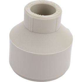 Муфта переходная VALFEX PP-R серая, 50х20 мм, вн/нр пайка 10005020Г 127-0394 (артикул 16226251) – фото 1