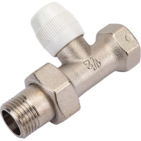 Запорный клапан SR Rubinetterie прямой, 1/2"" A524-1500N000 (артикул 16914301) – фото 1