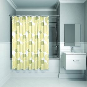 Штора для ванной комнаты IDDIS 200*240 см, полиэстер, ID, cream balls 230P24RI11 (артикул 15902097) – фото 1