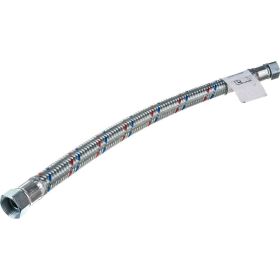 Гибкая подводка для воды ВР 3/4"" х ВР 3/4"", длина 500 мм STOUT RG008S8TKCCV1G (артикул 16053722) – фото 1