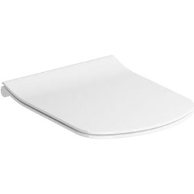 Сиденье для унитаза Ravak CLASSIC Slim белое X01671 X01673 (артикул 16537847) – фото 1