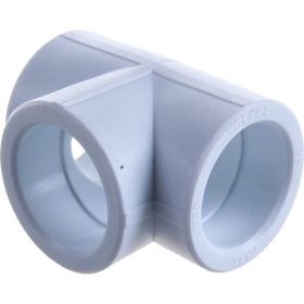 Тройник VALFEX PP-R белый Дн 50 10111050 127-0540 (артикул 16206581) – фото 1