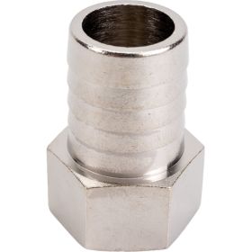 Штуцер STOUT Sft-0066-001220 вр никелированный 1/2"x20 RG008T5Q8JI52D (артикул 26459014) – фото 1