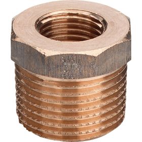 Футорка Viega НВ, 1/2"", 3/8"", бронза 266516 (артикул 16339356) – фото 1