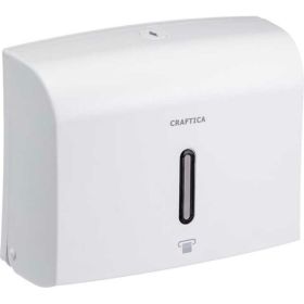Диспенсер для бумажных полотенец CRAFTICA S-CF-8233W 62224 (артикул 25172259) – фото 1