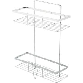 Двухъярусная подвесная полка Рыжий кот COZY-CR-4 30х11х40 см 312069 (артикул 16419441) – фото 1