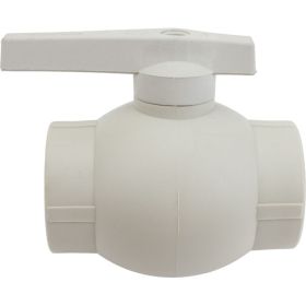 Кран шаровой VALFEX PP-R серый, 40 мм 10144040Г 007-7688 (артикул 16226115) – фото 1