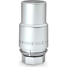 Жидкостная термоголовка ROYAL THERMO Design М30x1.5, матовый хром НС-1446825 (артикул 25548615) – фото 1