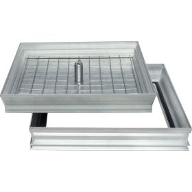 Напольный люк инспектор ALKRAFT 40х40 3400400 (артикул 24417021) – фото 1