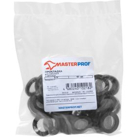 Прокладка для смесителя MasterProf с сеточкой, 3/4"", 50 шт ИС.131558 (артикул 20823777) – фото 1