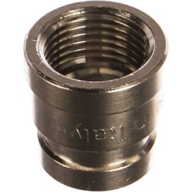 Переходная никелированная муфта STOUT ВВ 1/2X3/8 RG008Q0PRQJLNG (артикул 16053378) – фото 1