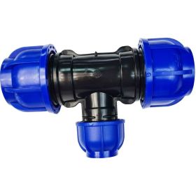 Тройник ПНД переходной 40-25-40 мм Boutte 1649328 (артикул 23753871) – фото 1