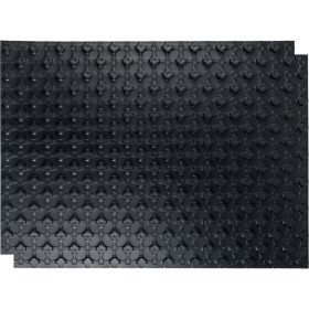 Мат для теплого пола с бобышками STOUT Smf-0001-110802 черный 1100x800x20 RG008Q14OBLPB3 (артикул 26457679) – фото 1