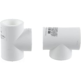 Тройник PRO AQUA PP-R белый 40 мм PA14014Pb (артикул 15791881) – фото 1