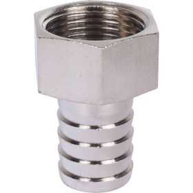 Штуцер STOUT Sft-0066-003420 вр никелированный 3/4"x20 RG008T5Q8LBG36 (артикул 26458654) – фото 1
