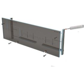 Экран для ванны Ruspanel RPG 1800x600x30 мм RPG15BASC30/1800/600 (артикул 22878099) – фото 1