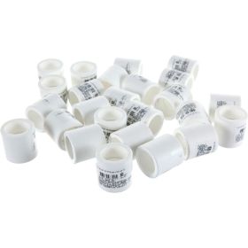 Муфта PRO AQUA PP-R белая 32 мм PA12012Pb (артикул 15791966) – фото 1