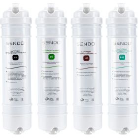Комплект картриджей SENDO Aqua 4 шт sac4 (артикул 19000980) – фото 1