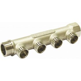Коллектор СТМ 4 выхода, наружная резьба, 3/4х1/2 C4MM3412 (артикул 16200268) – фото 1