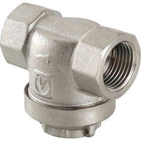 Прямой фильтр Valtec внутренняя-внутренняя резьба 3/4" VT.388.N.05 (артикул 16007096) – фото 1