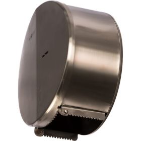 Диспенсер для туалетной бумаги из нержавеющей стали Nofer industrial evo матовый 05046.S (артикул 15916883) – фото 1