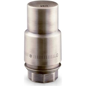 Жидкостная термоголовка ROYAL THERMO Design М30x1.5, матовый никель НС-1446827 (артикул 25548375) – фото 1