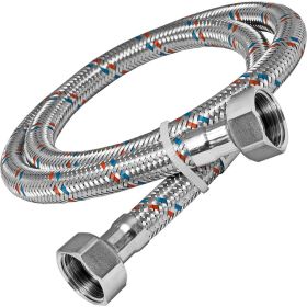 Подводка для воды ДТРД 100 см 1/2" г/г 100гг (артикул 16418182) – фото 1